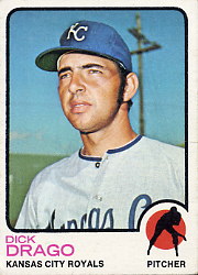 1973 Topps Baseball Cards      392     Dick Drago